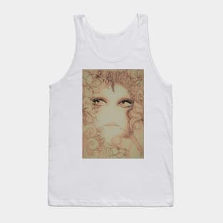 wood nymph Jacqueline Mcculloch Tank Top